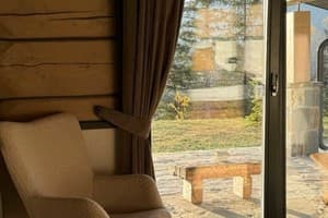 Коттедж MountOur. Коттедж двухместный Хитте Скандинавия 7