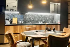 Коттедж MountOur. Коттедж двухместный Хитте Скандинавия 24