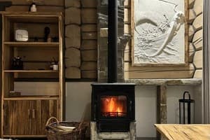 Коттедж MountOur. Коттедж двухместный Хитте Скандинавия 23