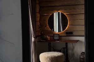 Коттедж MountOur. Коттедж двухместный Хитте Скандинавия 14