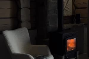 Коттедж MountOur. Коттедж двухместный Хитте Скандинавия 16