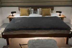 Коттедж MountOur. Коттедж двухместный Хитте Скандинавия 4