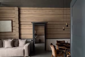 Коттедж MountOur. Коттедж двухместный Хитте Скандинавия 9