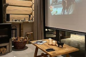 Коттедж MountOur. Коттедж двухместный Хитте Скандинавия 19