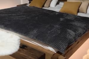 Коттедж MountOur. Коттедж двухместный Хитте Скандинавия 3