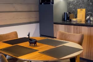 Коттедж MountOur. Коттедж двухместный Хитте Скандинавия 28