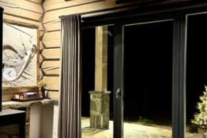 Коттедж MountOur. Коттедж двухместный Хитте Скандинавия 18