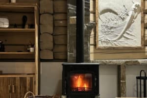 Коттедж MountOur. Коттедж двухместный Хитте Скандинавия 13