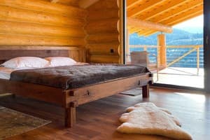 Коттедж MountOur. Шале 6-местный Коттедж   Alps 4