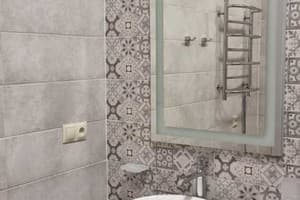 Апарт-отель My Home. Апартаменты двухместный с террасой 8
