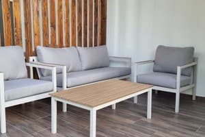 Апарт-отель My Home. Апартаменты двухместный с террасой 5