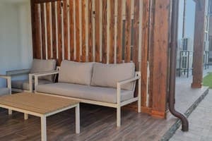 Апарт-отель My Home. Апартаменты двухместный с террасой 3
