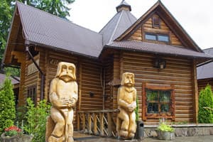 На пеньках 1