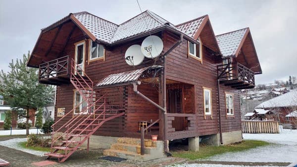 Коттедж На заренке 1