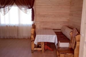 Коттедж Над ставом. Коттедж 6-местный (6+2) 7