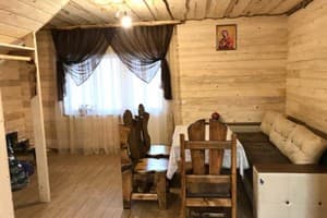Коттедж Над ставом. Коттедж 6-местный  4