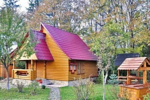 Частная усадьба Надия и П. Коттедж двухместный +2 4