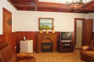 Отель Норис. Люкс двухместный №2 с электрокамином 3