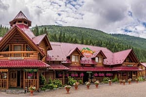 Туристический комплекс Ольга Центральный корпус