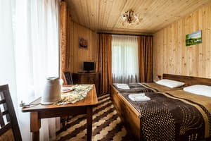 Туристический комплекс Ольга SPA корпус. Стандарт двухместный однокомнатный 1