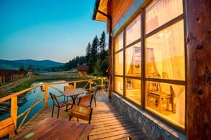 Осоння Карпаты 7