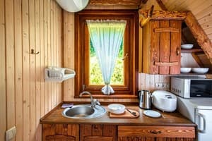 Отель Осоння Карпаты. Коттедж двухместный +1 (201, 301). 4