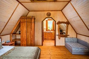 Отель Осоння Карпаты. Коттедж двухместный +1 (201, 301). 3