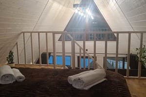 Частная усадьба Отдых в Карпатах. Коттедж 6-местный  8