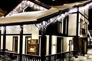 Шале PANORAMA Chalet Mountain Residence