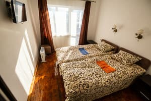 Гостинний двір PETROS. Стандарт двомісний з видом на гори та балконом 3
