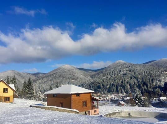 Частный сектор Панорама Маґура