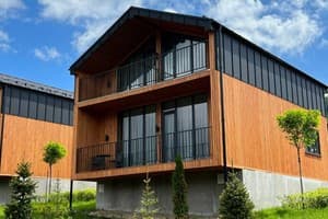 Туристический комплекс Phoenix Relax Park. Коттедж 6-местный  комфорт 1