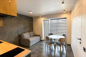 Туристический комплекс Phoenix Relax Park. Люкс 4-местный с видом на горы 1