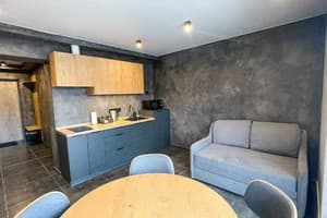 Туристический комплекс Phoenix Relax Park. Люкс 4-местный с видом на горы 2