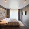 Туристический комплекс Phoenix Relax Park. Люкс 4-местный с видом на горы 5