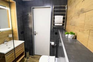 Туристический комплекс Phoenix Relax Park. Люкс 4-местный с видом на горы 6