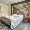 Туристический комплекс Phoenix Relax Park. Люкс 4-местный с видом на горы 7