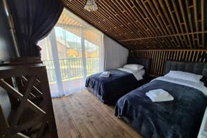 Туристический комплекс Phoenix Relax Park. Шале 6-местный   Премиум 8