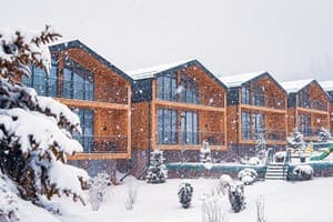 Туристический комплекс Phoenix Relax Park. Шале 6-местный   Премиум 1