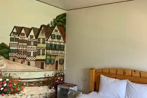 Бутик-отель PogarInn. Стандарт двухместный Бавария с террасой 3