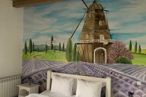 Бутик-отель PogarInn. Стандарт двухместный Прованс с балконом 1