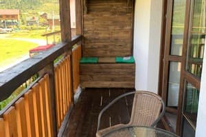 Бутик-отель PogarInn. Стандарт двухместный Тоскана с балконом и видом на горы 6