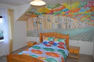 Бутик-отель PogarInn. Стандарт трехместный Лиссабон с видом на горы 2