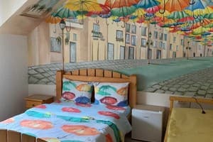Бутик-отель PogarInn. Стандарт трехместный Лиссабон с видом на горы 1