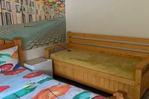 Бутик-отель PogarInn. Стандарт трехместный Лиссабон с видом на горы 3