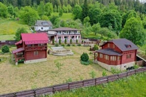 Частная усадьба Порядочная Газдыня. Коттедж 8-местный  1