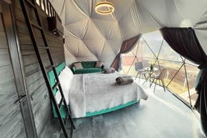 Частная усадьба Порядочная Газдыня. Купол двухместный +1 (ребенок) 13