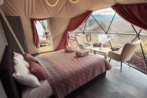 Частная усадьба Порядочная Газдыня. Купол двухместный +1 (ребенок) 3