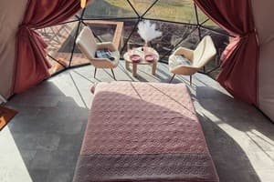 Частная усадьба Порядочная Газдыня. Купол двухместный +1 (ребенок) 4