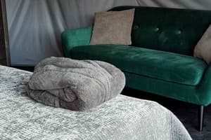 Частная усадьба Порядочная Газдыня. Купол двухместный +1 (ребенок) 17